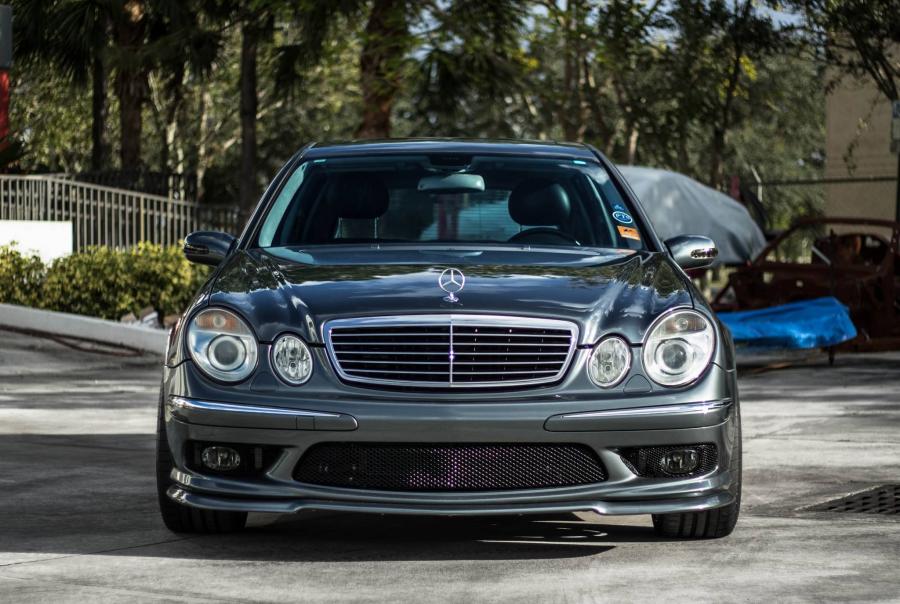  Mercedes-Benz E55 AMG Estate by RENNtech 2018 года  (фото 4 из 8)